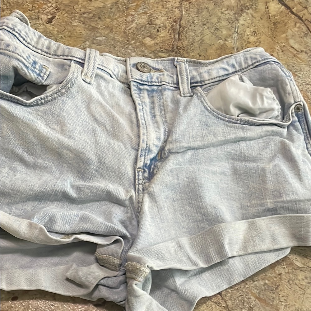 Old Navy Blue Jean Shorts Relaxed Fit